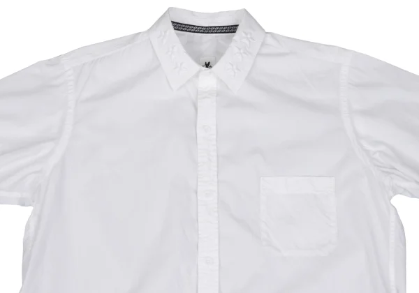 S'YTE Star Embroidery Cotton Shirt K-166330_002