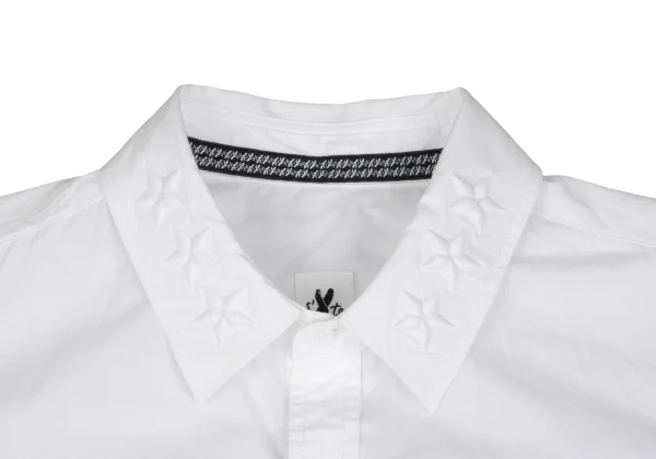 S'YTE Star Embroidery Cotton Shirt K-166330_003