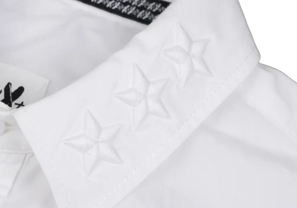 S'YTE Star Embroidery Cotton Shirt K-166330_004