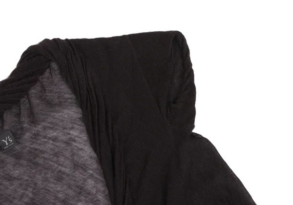 Y's French Sleeve Deformation Knit Cardigan K-166331_005