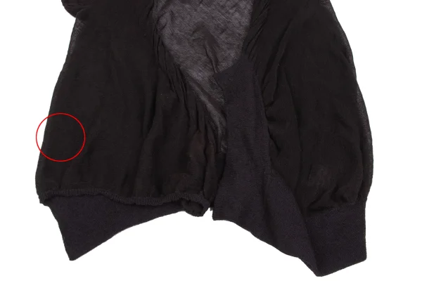 Y's French Sleeve Deformation Knit Cardigan K-166331_006