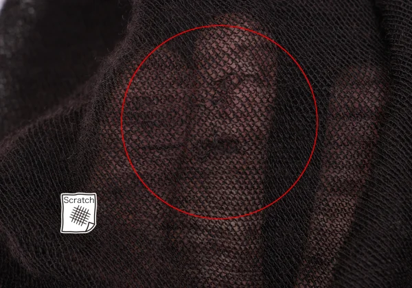 Y's French Sleeve Deformation Knit Cardigan K-166331_007