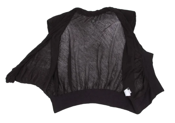 Y's French Sleeve Deformation Knit Cardigan K-166331_009