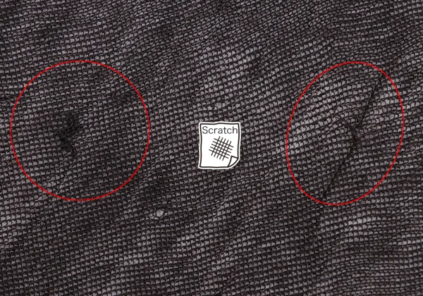 Y's French Sleeve Deformation Knit Cardigan K-166331_012