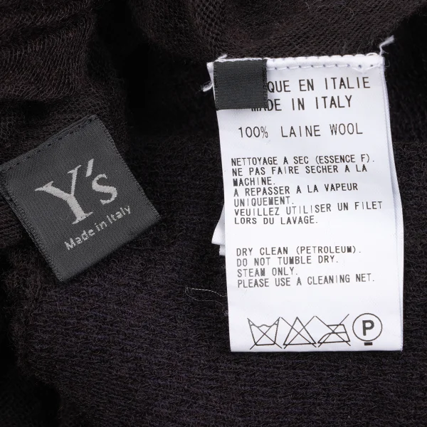 Y's French Sleeve Deformation Knit Cardigan K-166331_015