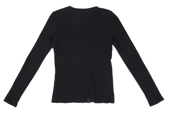 Y's Cotton Long Sleeve T Shirt K-166332_008