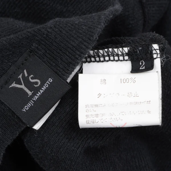 Y's Cotton Long Sleeve T Shirt K-166332_012