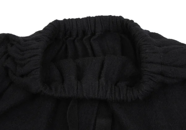Y's Wool Drawstring Skirt K-166333_006