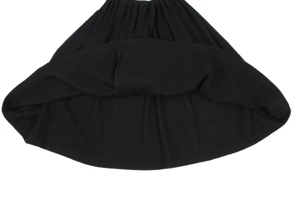 Y's Wool Drawstring Skirt K-166333_008