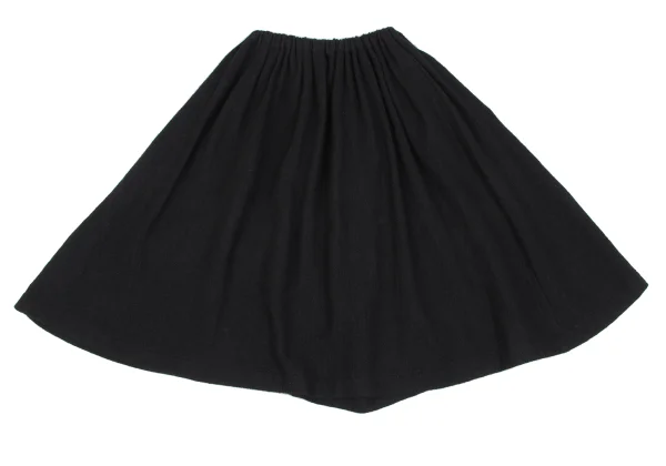 Y's Wool Drawstring Skirt K-166333_009