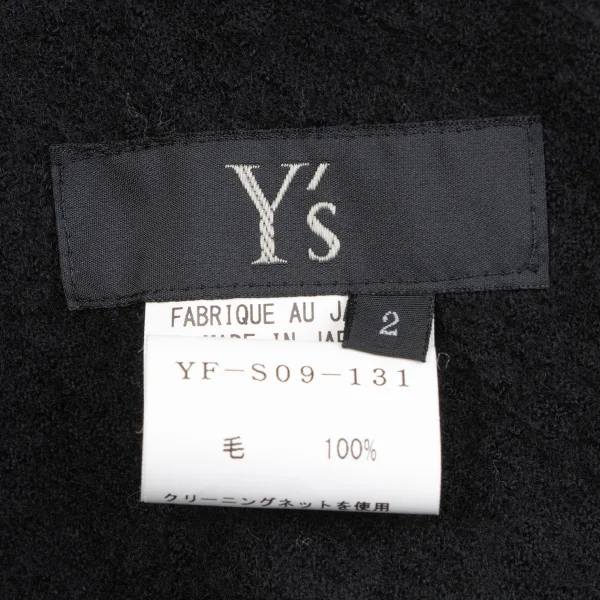 Y's Wool Drawstring Skirt K-166333_012