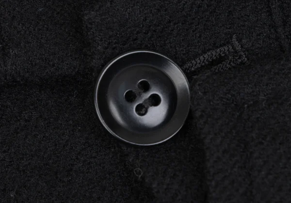 Y's Half Layered Wool Jacket K-166334_005