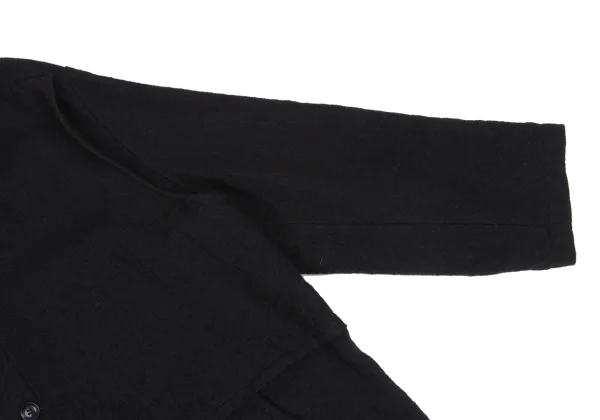 Y's Half Layered Wool Jacket K-166334_006