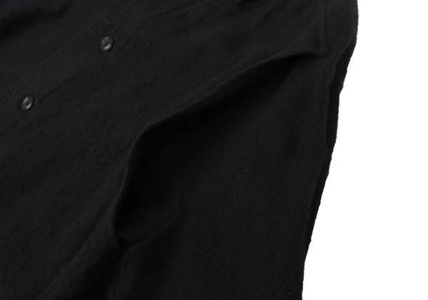 Y's Half Layered Wool Jacket K-166334_007