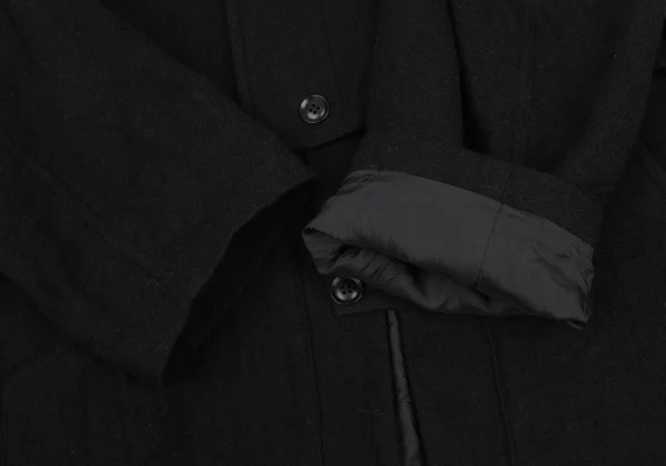 Y's Half Layered Wool Jacket K-166334_008