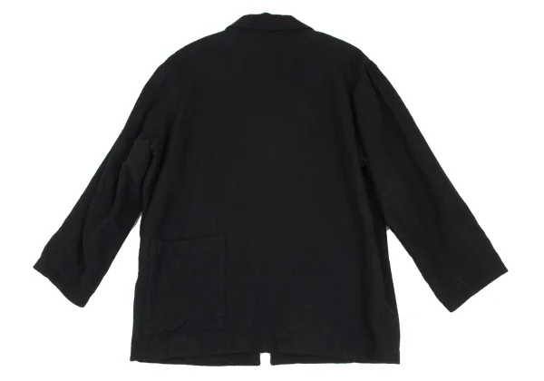 Y's Half Layered Wool Jacket K-166334_014