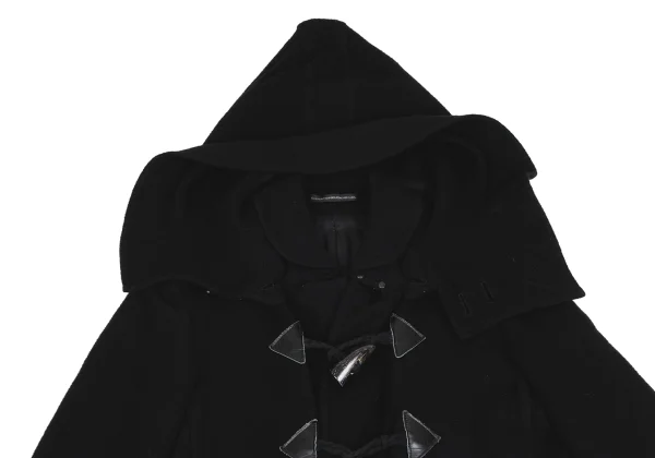 Y's Wool Blend Hood Detachable Duffle Coat K-166335_003
