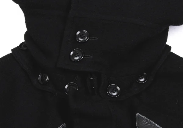 Y's Wool Blend Hood Detachable Duffle Coat K-166335_006