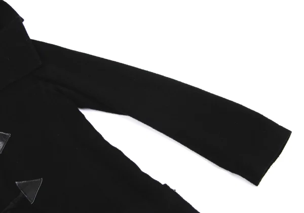 Y's Wool Blend Hood Detachable Duffle Coat K-166335_008