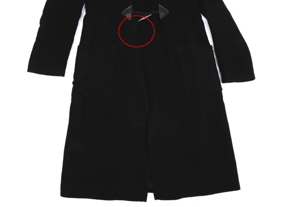 Y's Wool Blend Hood Detachable Duffle Coat K-166335_011