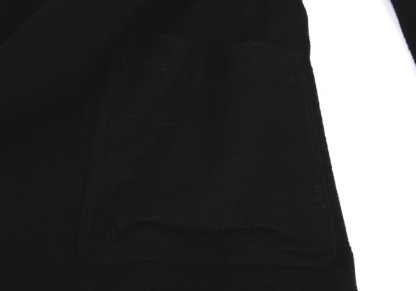 Y's Wool Blend Hood Detachable Duffle Coat K-166335_013