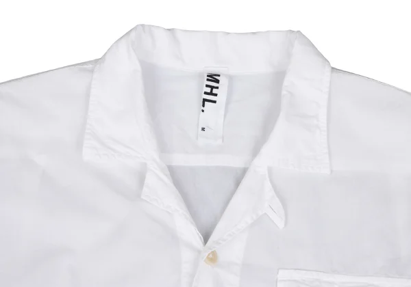 MHL Open Collar Cotton Shirt K-166336_003