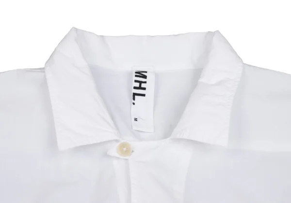 MHL Open Collar Cotton Shirt K-166336_004