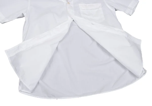 MHL Open Collar Cotton Shirt K-166336_012