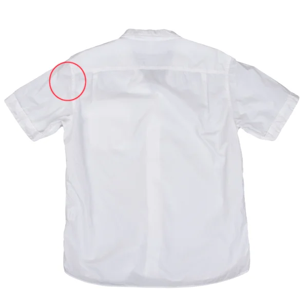 MHL Open Collar Cotton Shirt K-166336_013