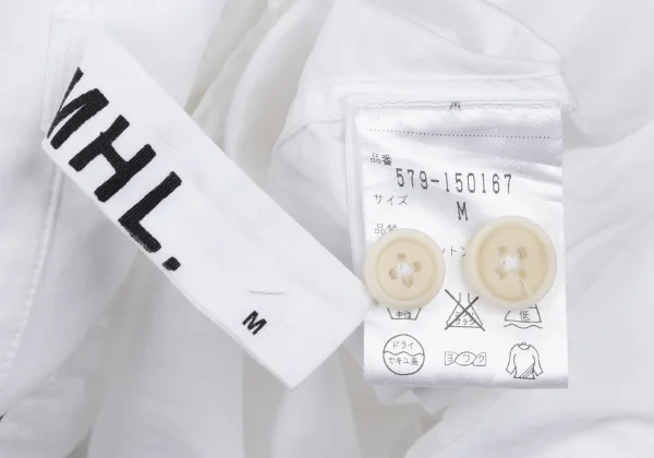 MHL Open Collar Cotton Shirt K-166336_019