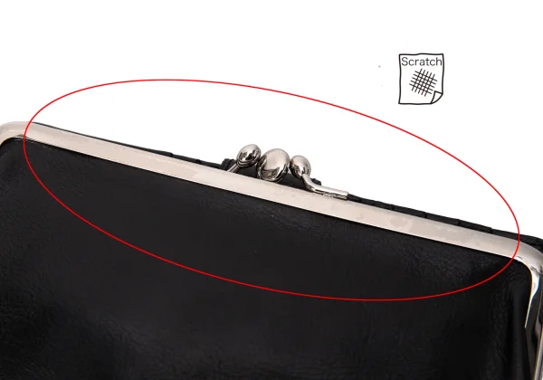 Y's Cow leather Wallet K-166337_007