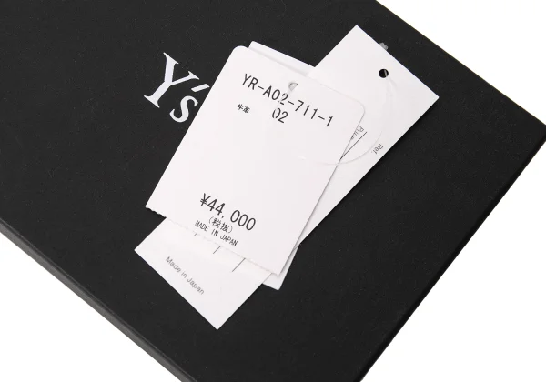 Y's Cow leather Wallet K-166337_012