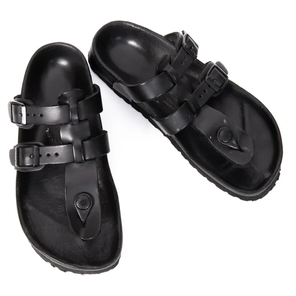 BIRKENSTOCK for Y's Leather Sandal Black 38 K-166338_001