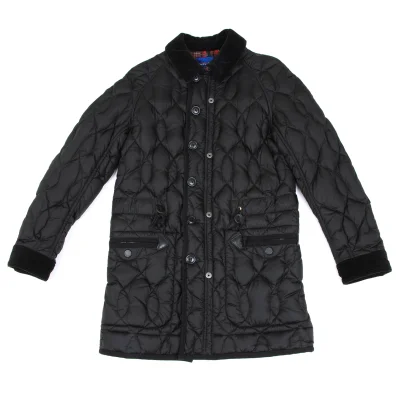 JUNYA WATANABE MAN×DUVETICA Checked Lining Quilted Down Jacket
