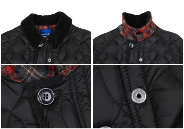 JUNYA WATANABE MAN×DUVETICA Checked Lining Quilted Down Jacket K-166340_003