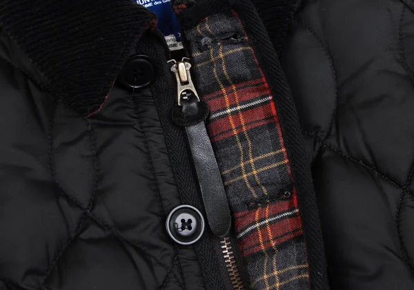 JUNYA WATANABE MAN×DUVETICA Checked Lining Quilted Down Jacket K-166340_009