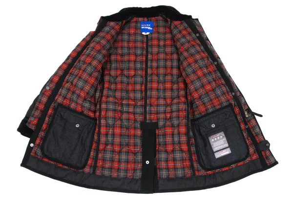 JUNYA WATANABE MAN×DUVETICA Checked Lining Quilted Down Jacket K-166340_013