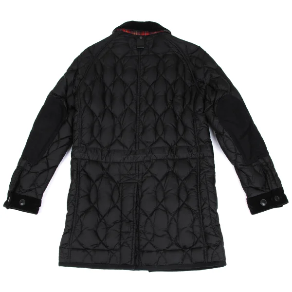 JUNYA WATANABE MAN×DUVETICA Checked Lining Quilted Down Jacket K-166340_014