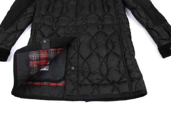 JUNYA WATANABE MAN×DUVETICA Checked Lining Quilted Down Jacket K-166340_016