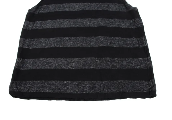 COMME des GARCONS HOMME PLUS Striped Sleeveless Knit Vest K-166341_004