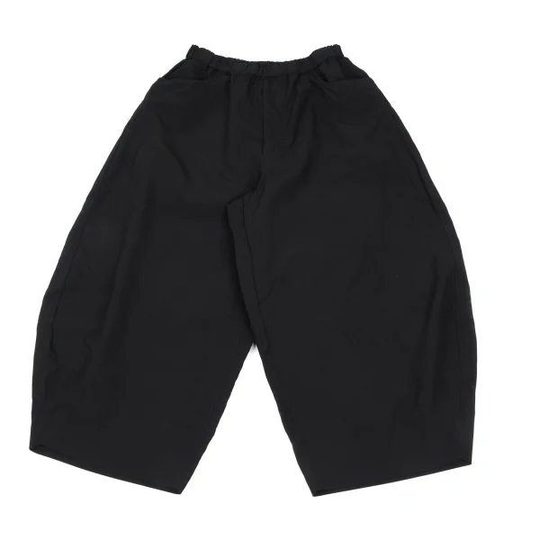 BLACK COMME des GARCONS Poly Balloon Pants Black M K-166342_001