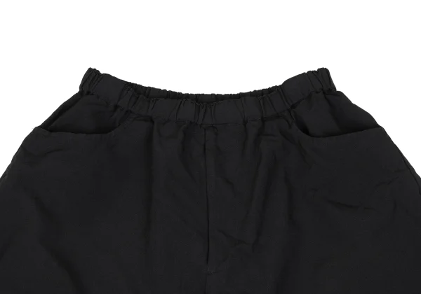 BLACK COMME des GARCONS Poly Balloon Pants K-166342_002