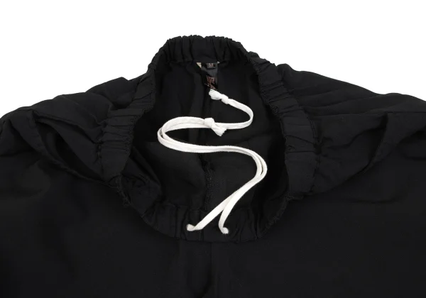 BLACK COMME des GARCONS Poly Balloon Pants K-166342_005