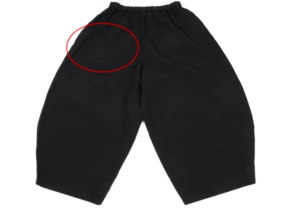 BLACK COMME des GARCONS Poly Balloon Pants K-166342_008