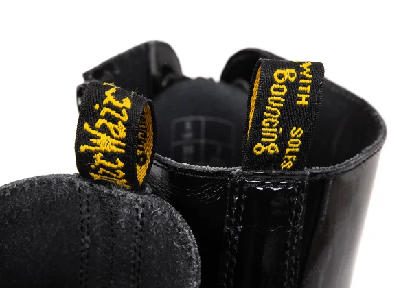 Dr.Martens 1B60 20 Hole Enamel Side Zip Long Boots K-166343_013