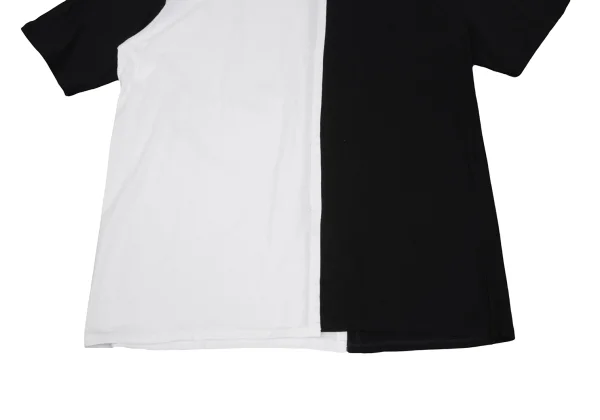 S'YTE Two-tone Switching Slit T-shirt K-166344_005