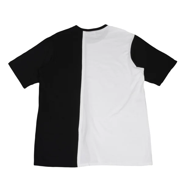 S'YTE Two-tone Switching Slit T-shirt K-166344_007