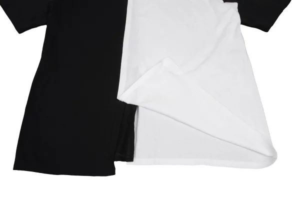 S'YTE Two-tone Switching Slit T-shirt K-166344_008