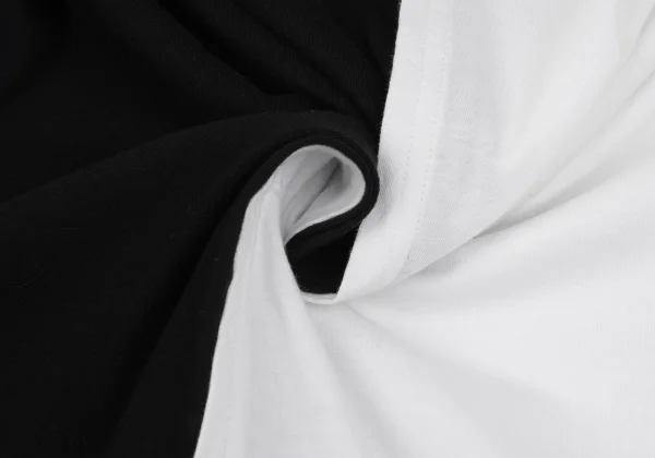 S'YTE Two-tone Switching Slit T-shirt K-166344_010