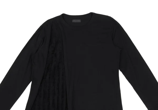 S'YTE Fringe Line Switching Top K-166345_002